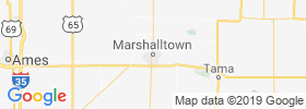 Marshalltown map